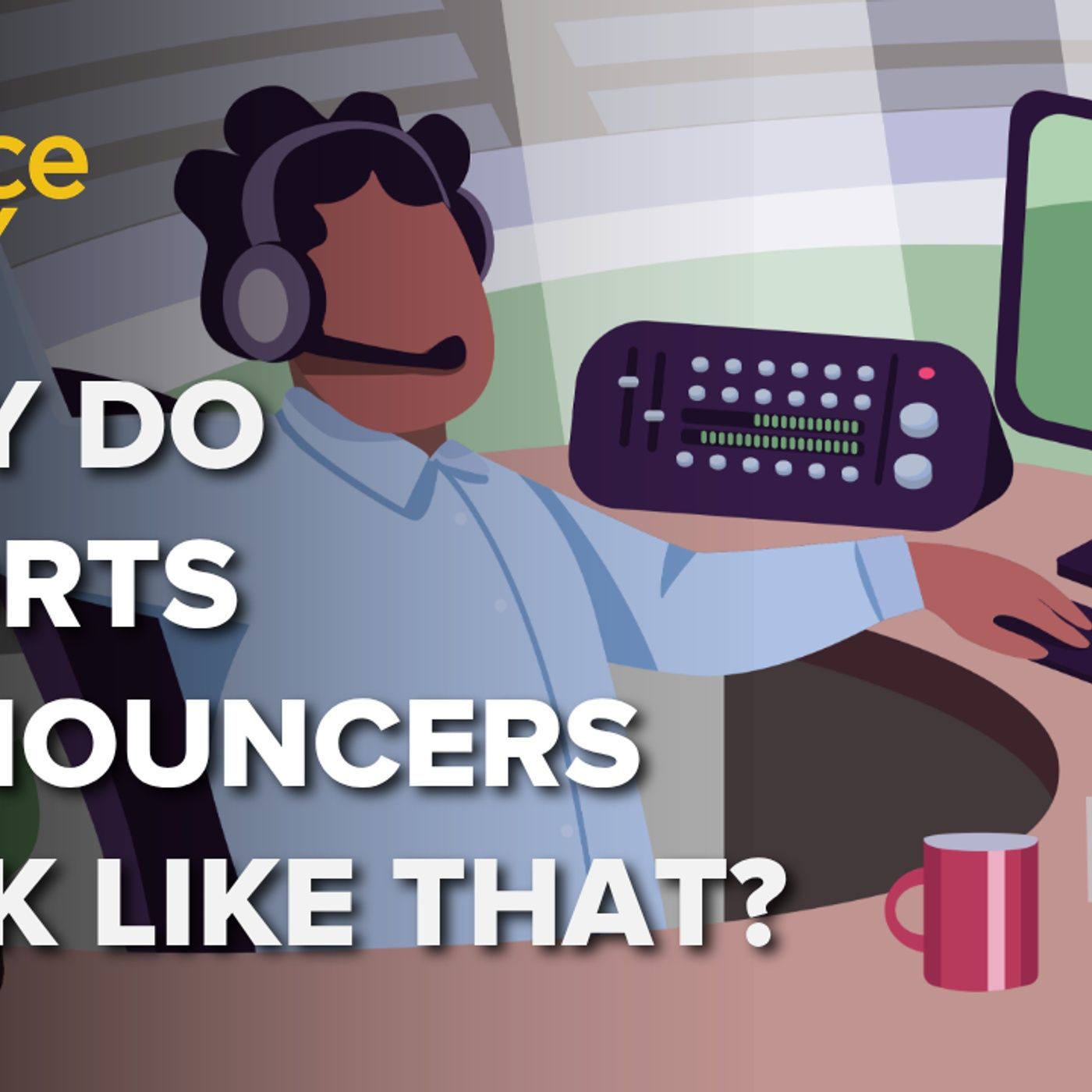 1327: Why do sports announcers talk like that? — Science Friday cover