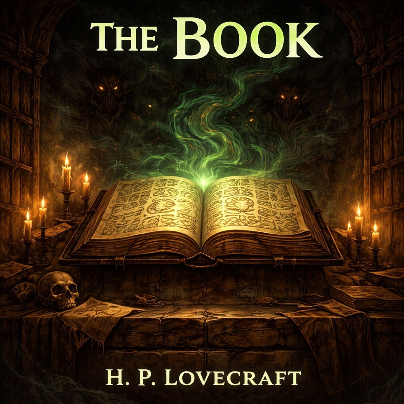 El libro de H. P. Lovecraft 🌑🐙 | Audiolibro completo de terror cósmico para dormir | Mitos de Cthulhu #61