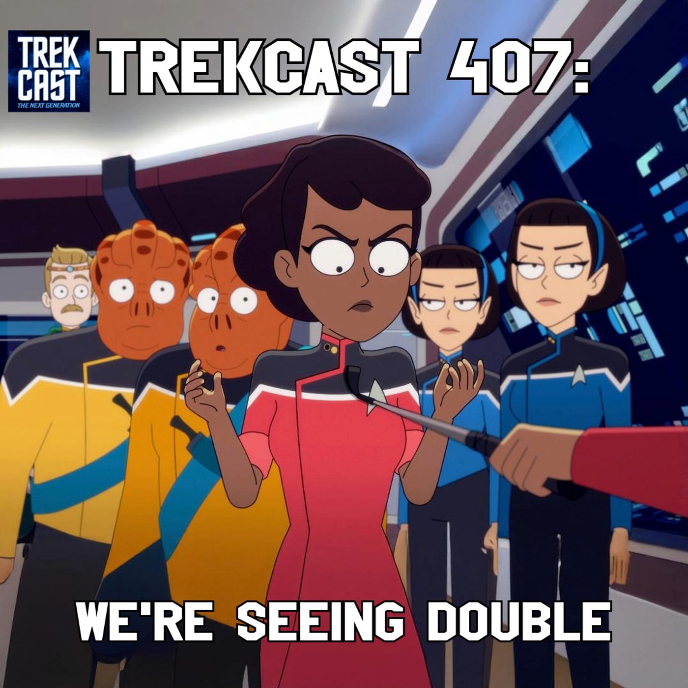 cover of episode Trekcast 407: We're Seeing Double