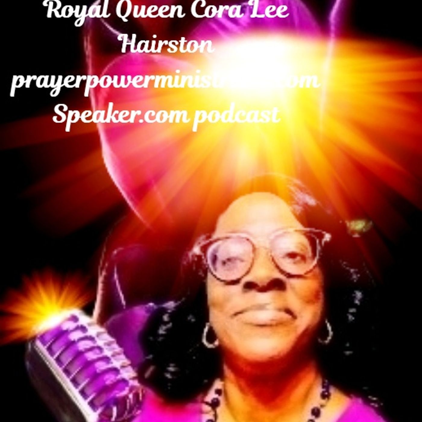 Royal Queen Cora Lee Hairston