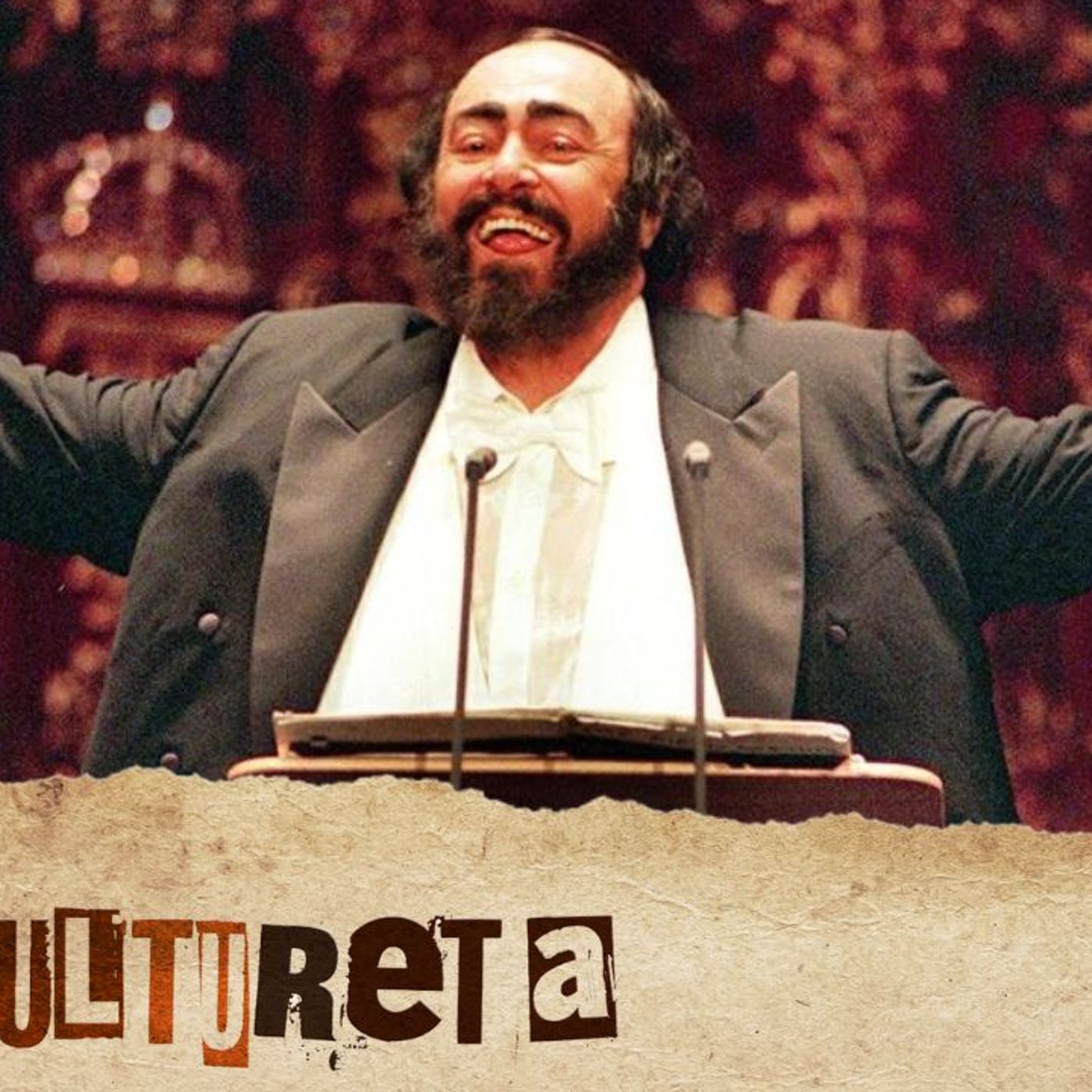 cover of episode La Cultureta 10x35: Luciano Pavarotti está resfriado