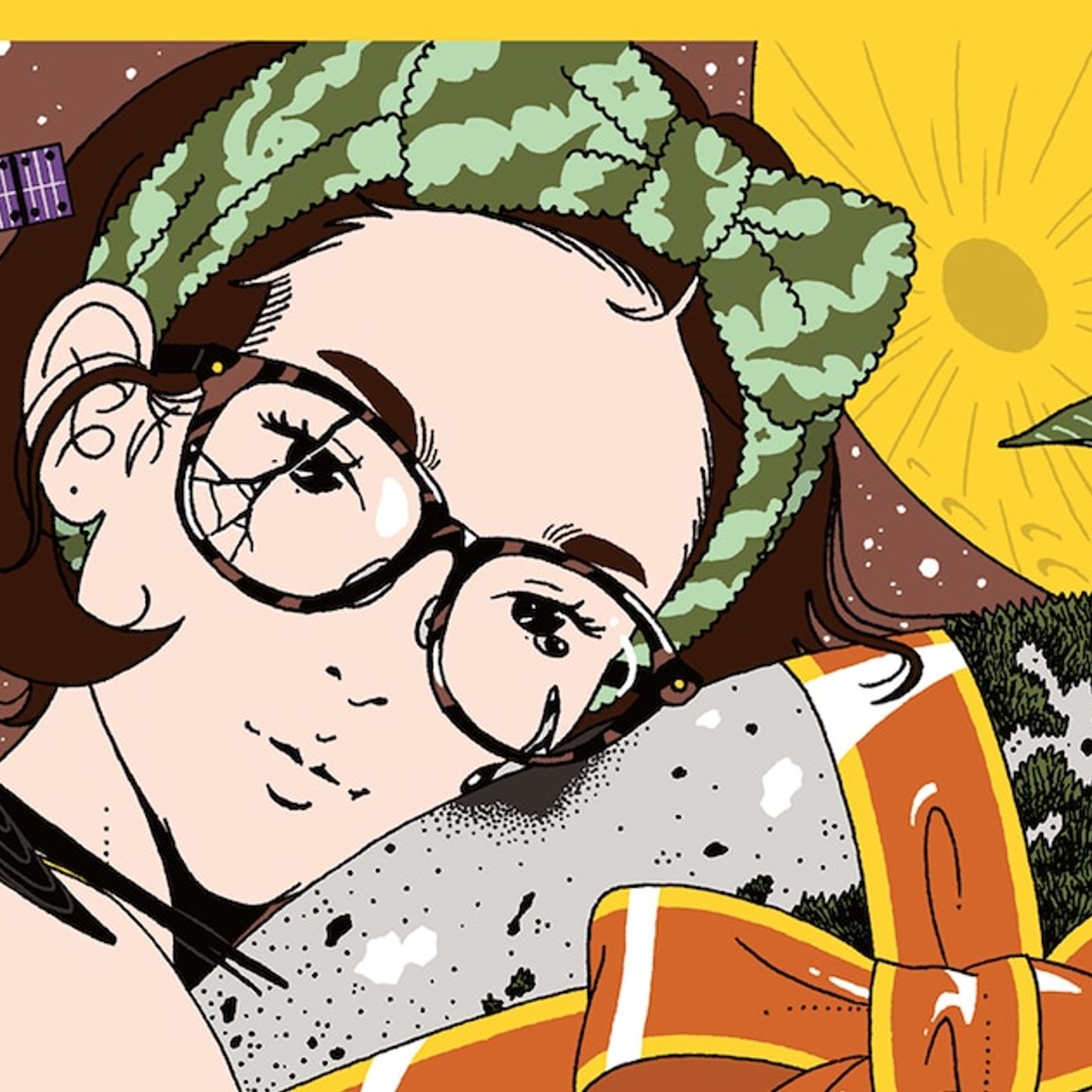 アジカン、鮮やかなニューシングル「スキンズ」ジャケットを公開 - 音楽ナタリー episode artwork