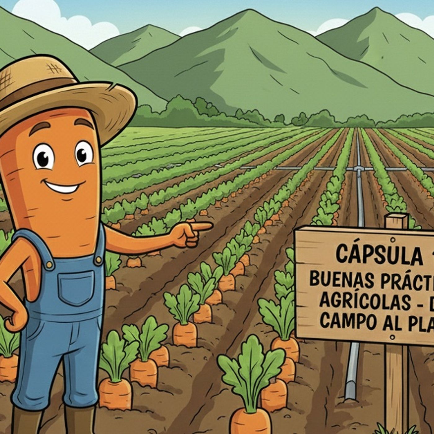 El primer paso para una zanahoria segura episode artwork