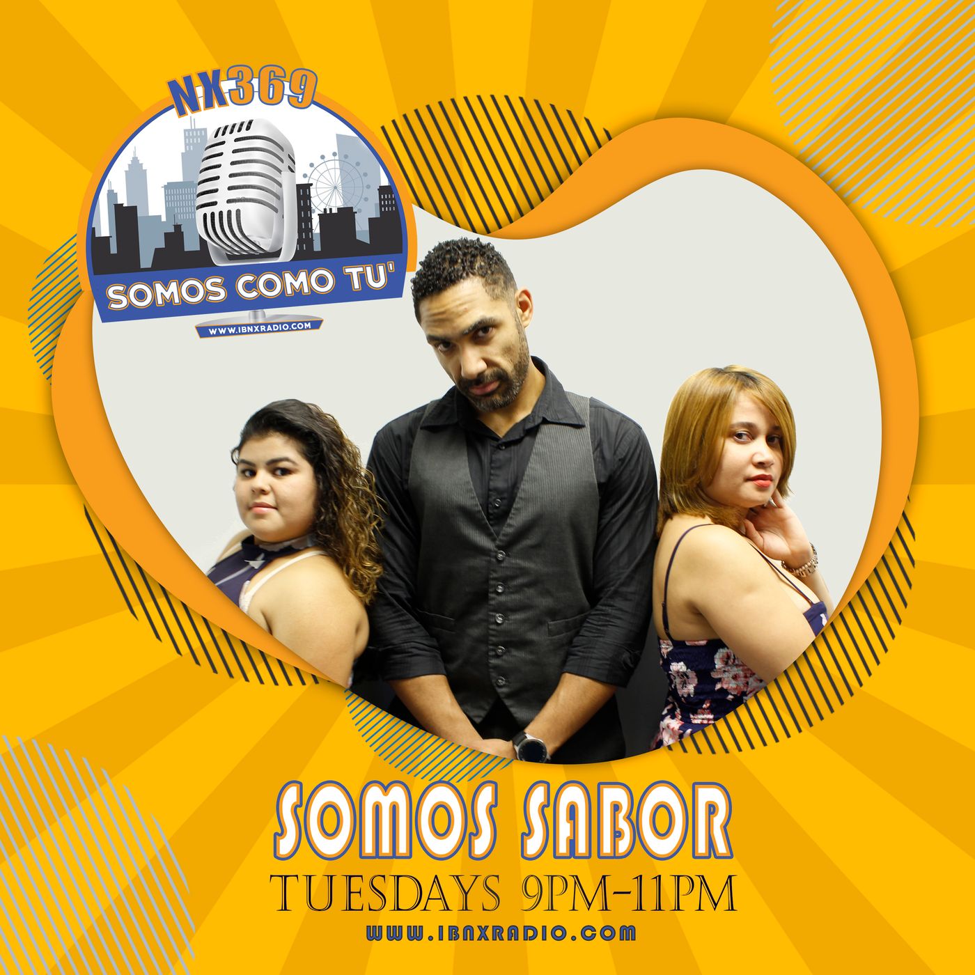Somos Sabor on IBNX Radio