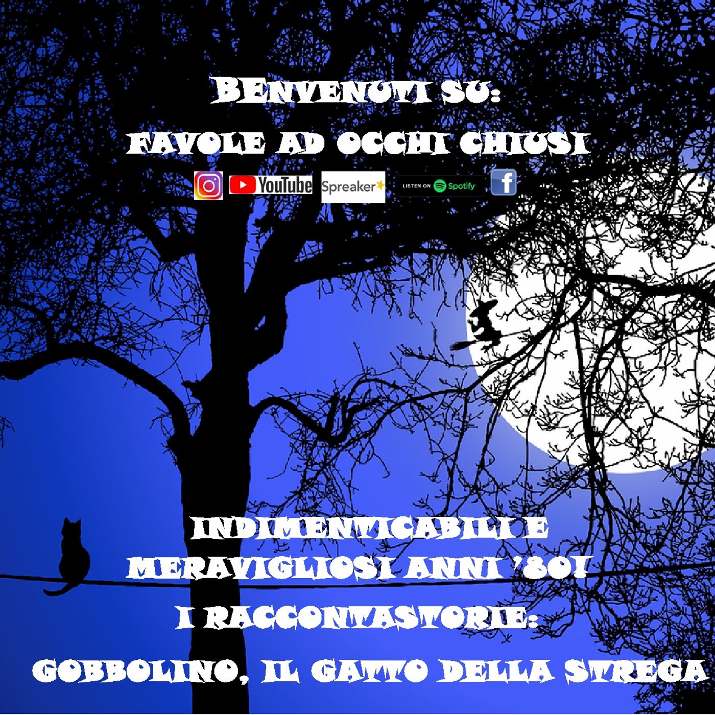 Favole ad occhi chiusi