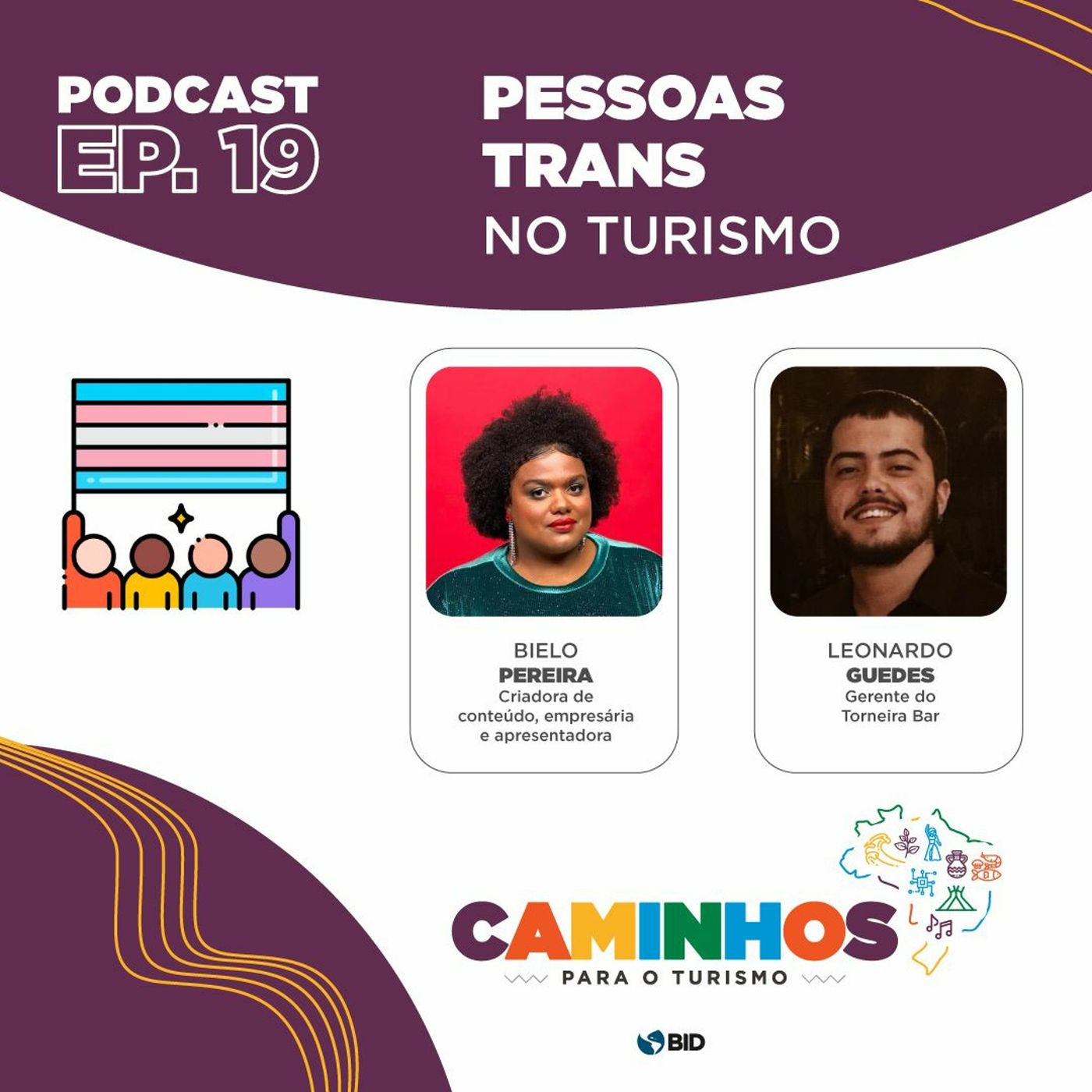 Pessoas Trans no Turismo Pessoas Trans no Turismo