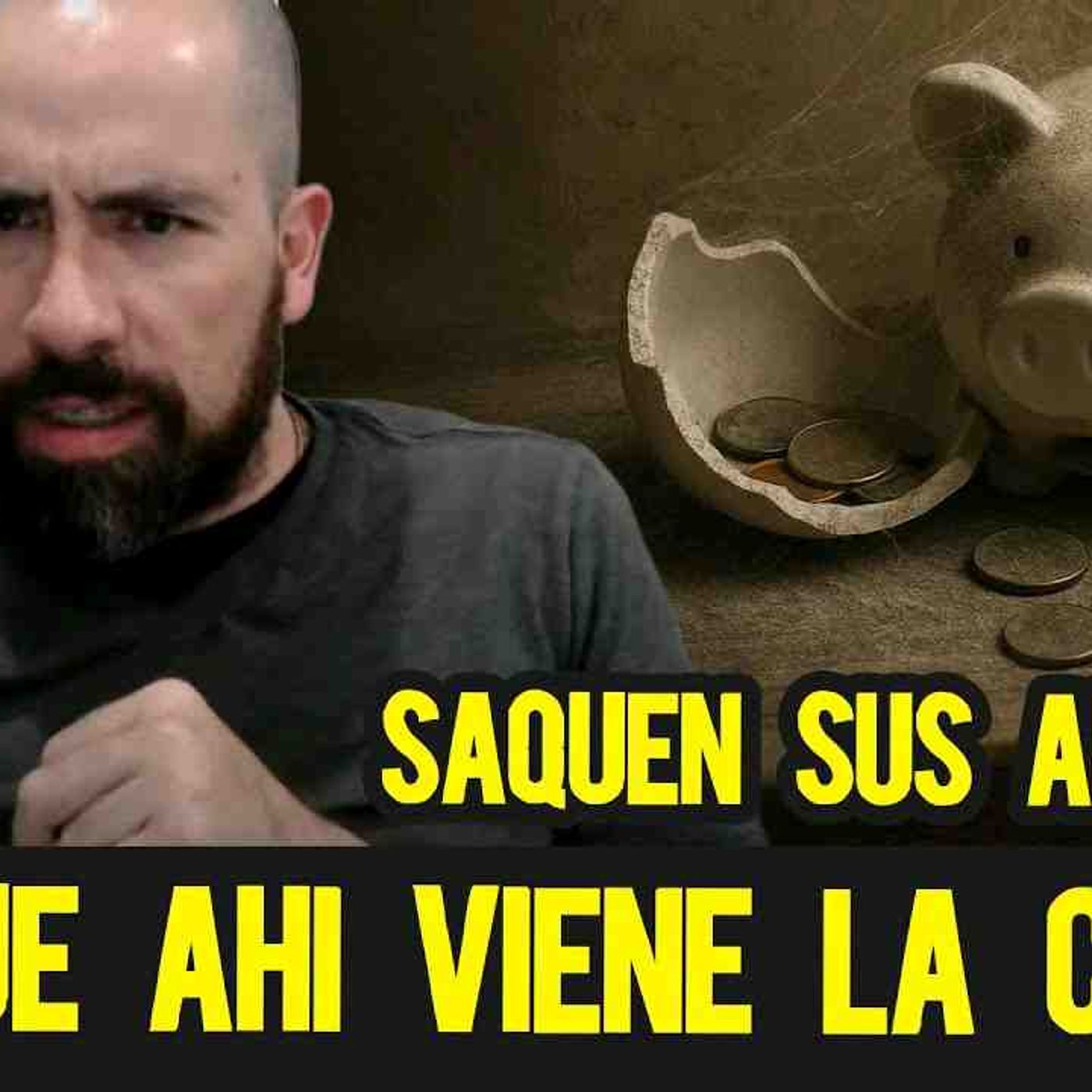 Saquen sus ahorros porque ahi viene la crisis  | 20/05/25 Live 1/4 de Milla episode artwork