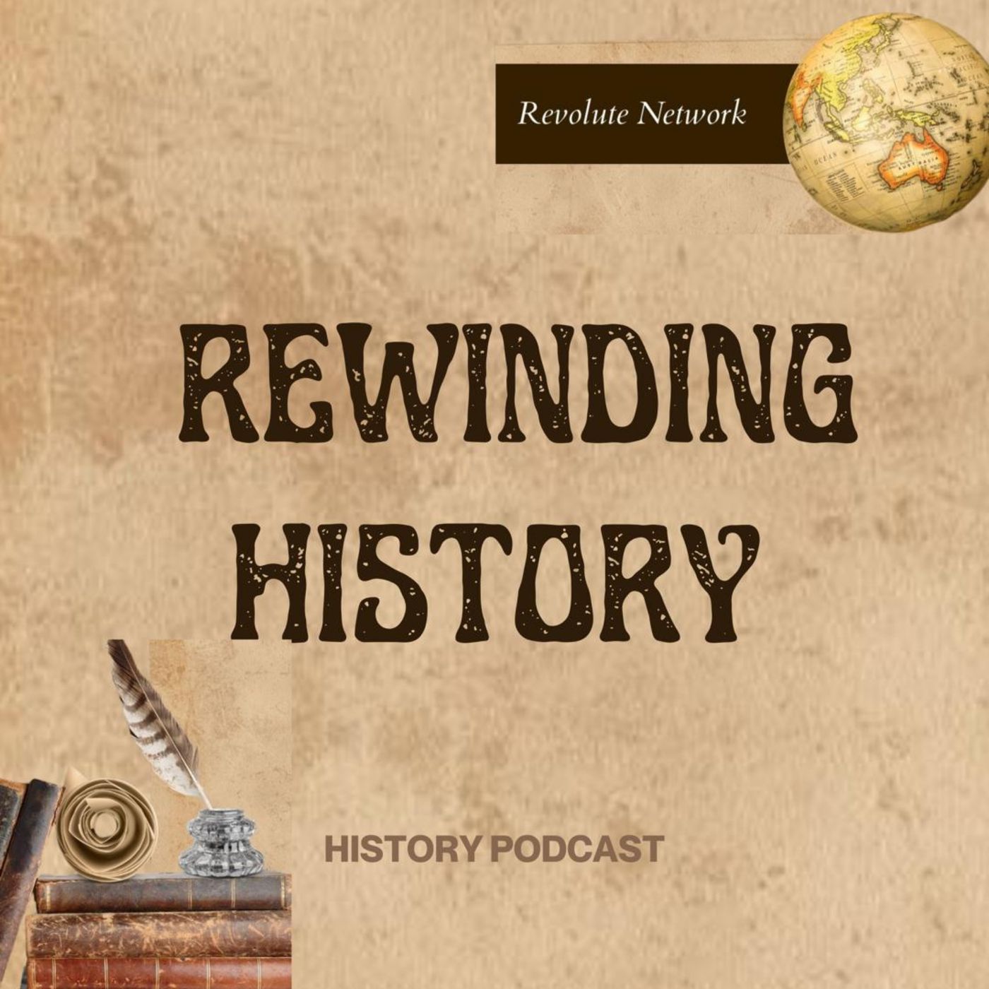 Artwork for Rewinding History