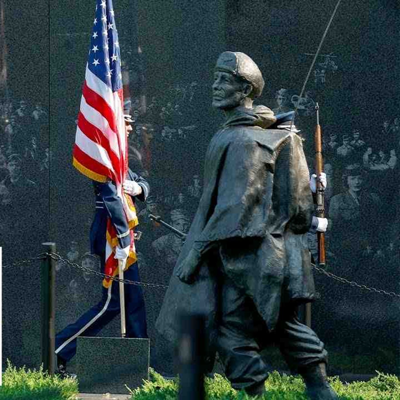 Korean War Veterans Memorial Foundation hosts ceremony_ wreath-laying event episode artwork