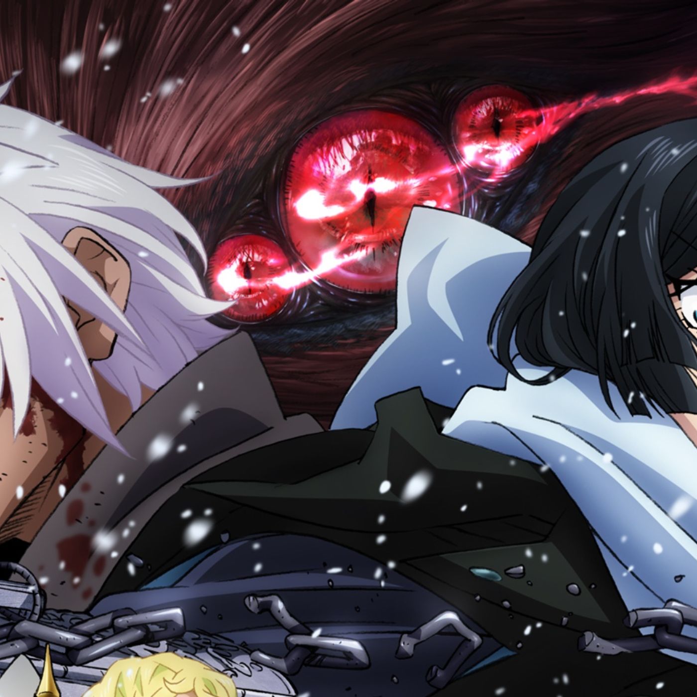 2022 Winter Season Finales Reviewed - Talk the Keki - An Anime Podcast # 32 Pt 1 episode artwork