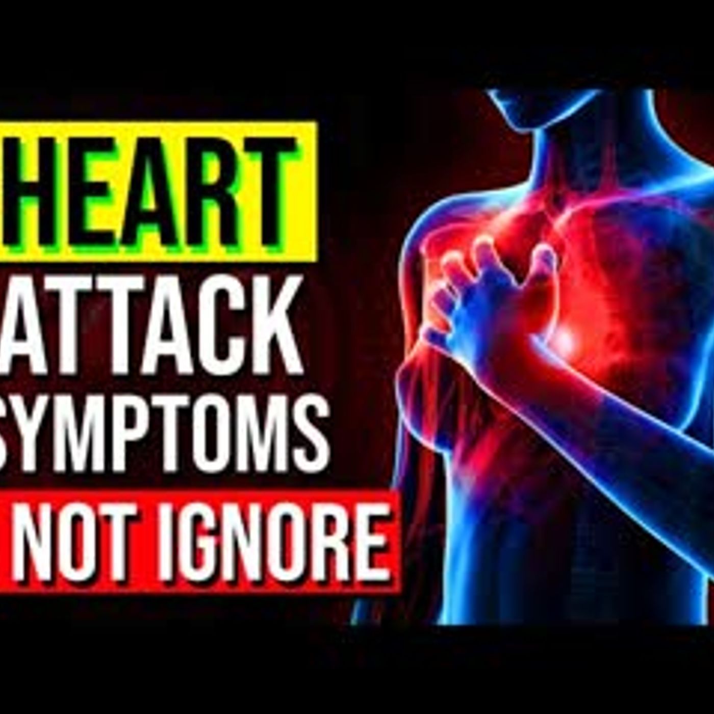 10 Alarming HEART ATTACK Symptoms In Women You Shouldn't IGNORE! episode artwork