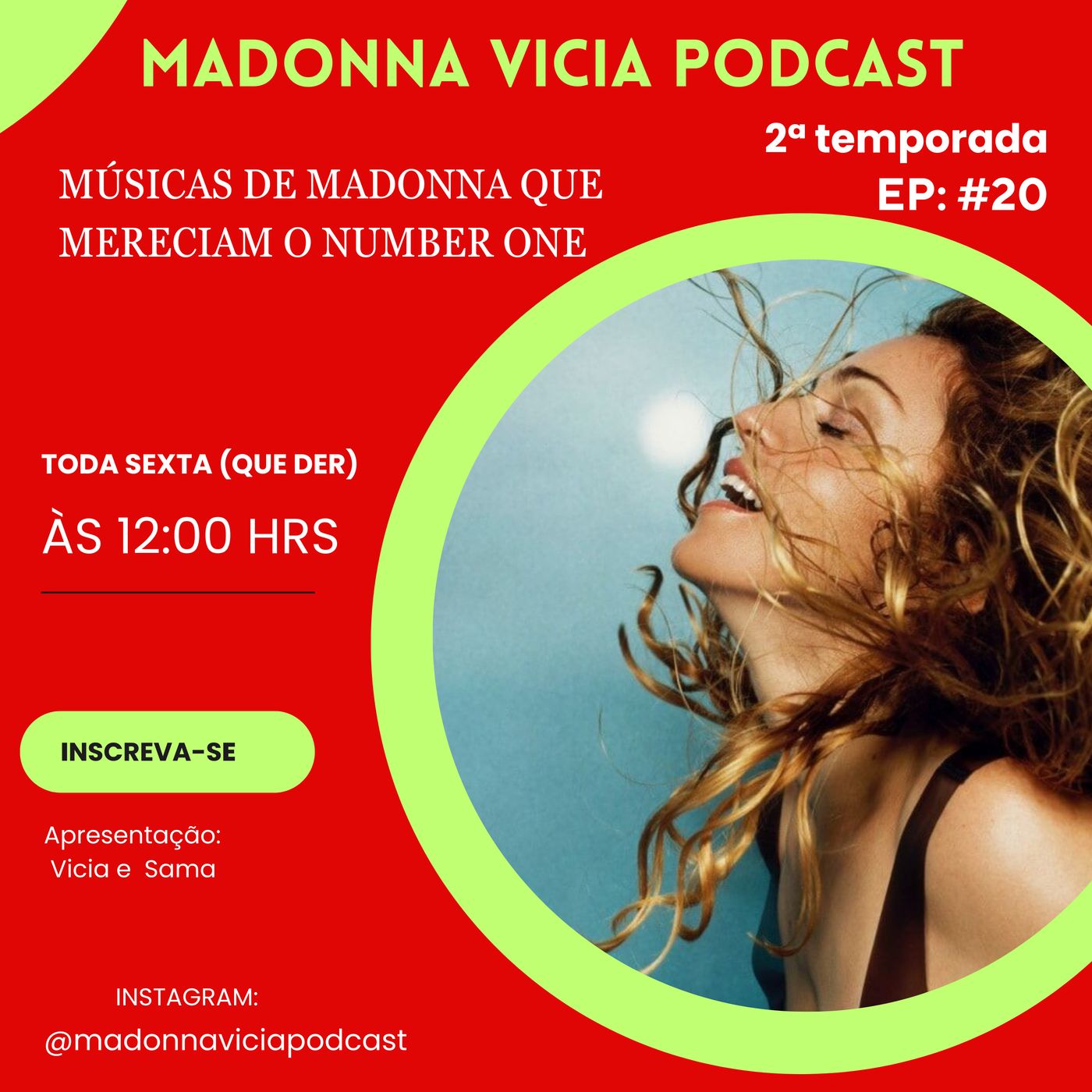 Madonna Vicia Podcast