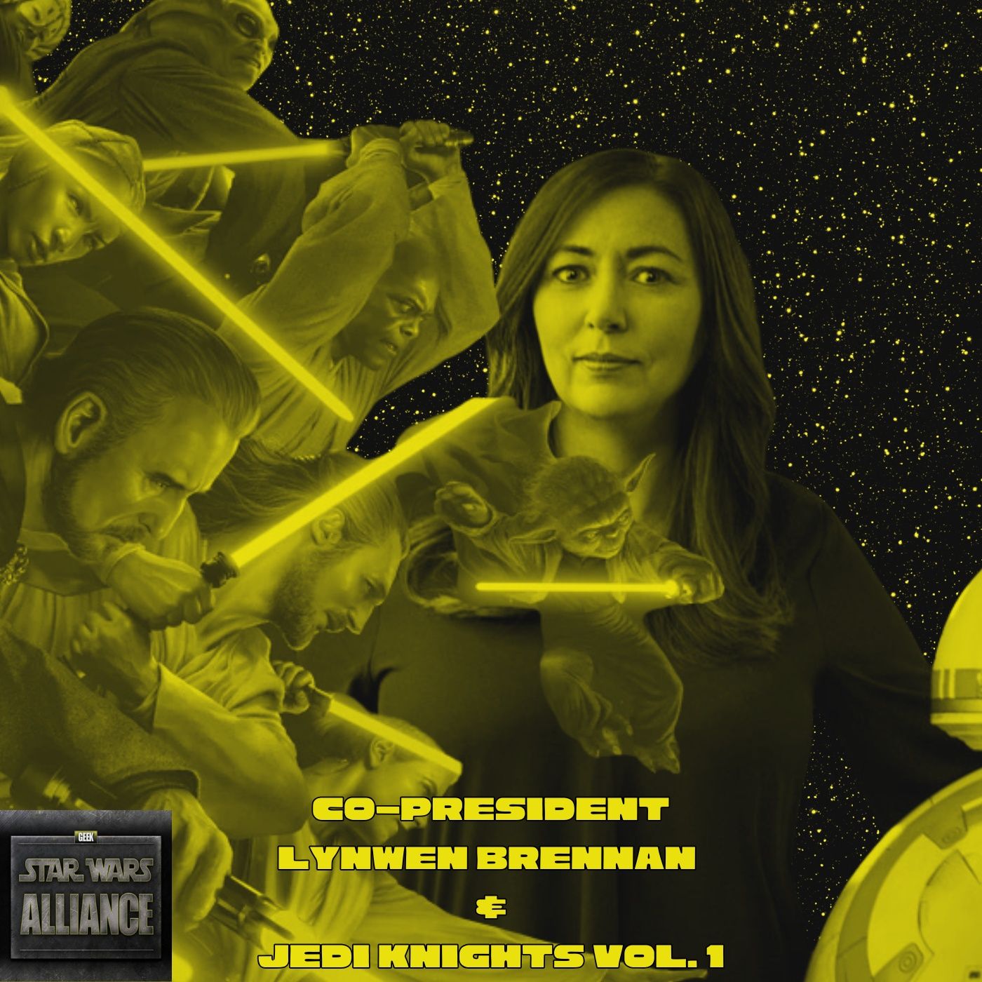 Co-President Lynwen Brennan & Jedi Knights Vol 1 Review CCLXXI