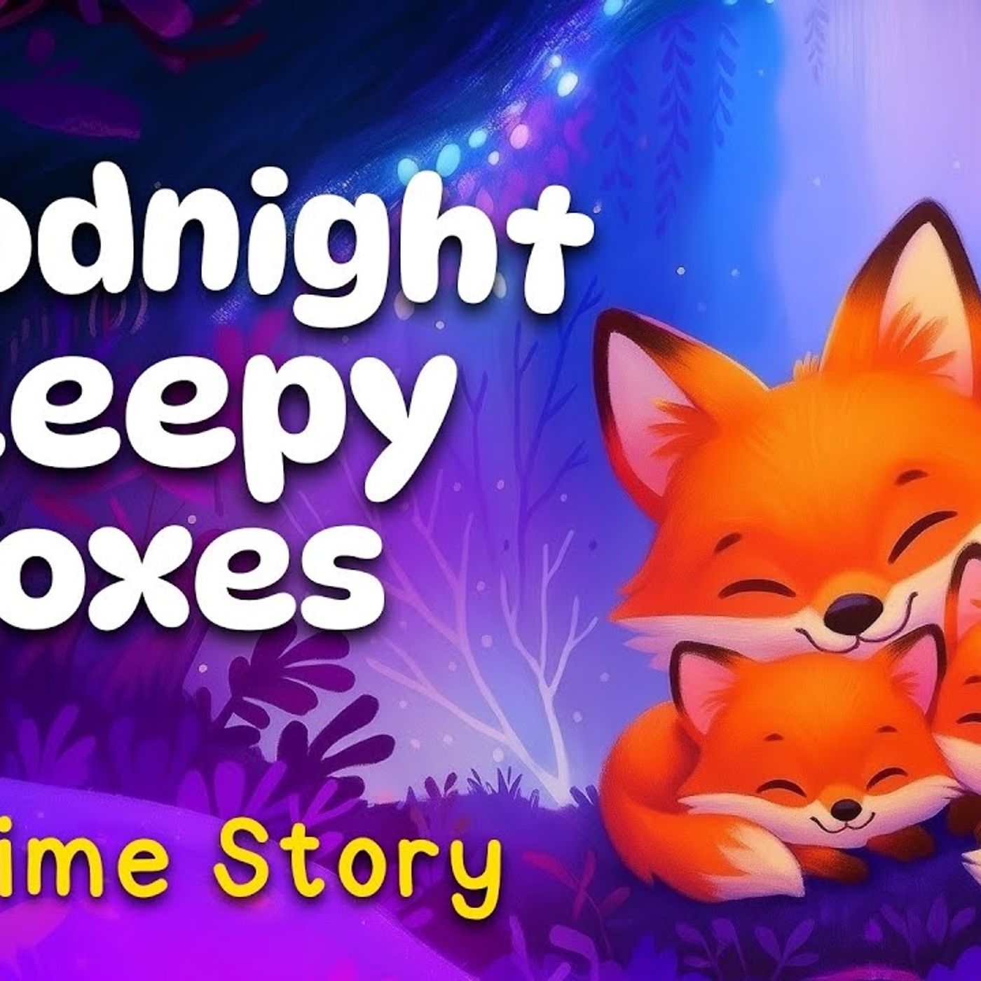 Goodnight Sleepy Foxes  Cozy Bedtime Story for Kids  with Arlo _ Louie episode artwork
