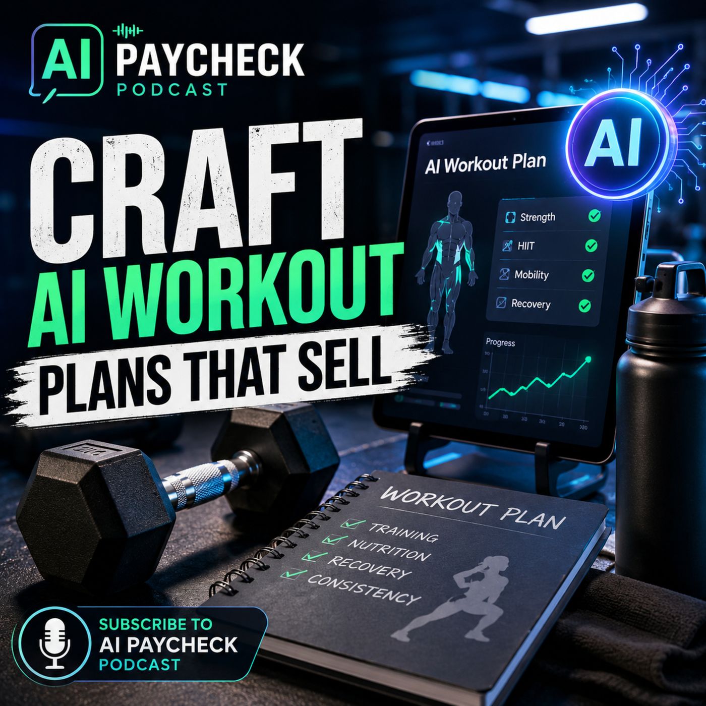 Craft AI Workout Plans That Sell episode artwork