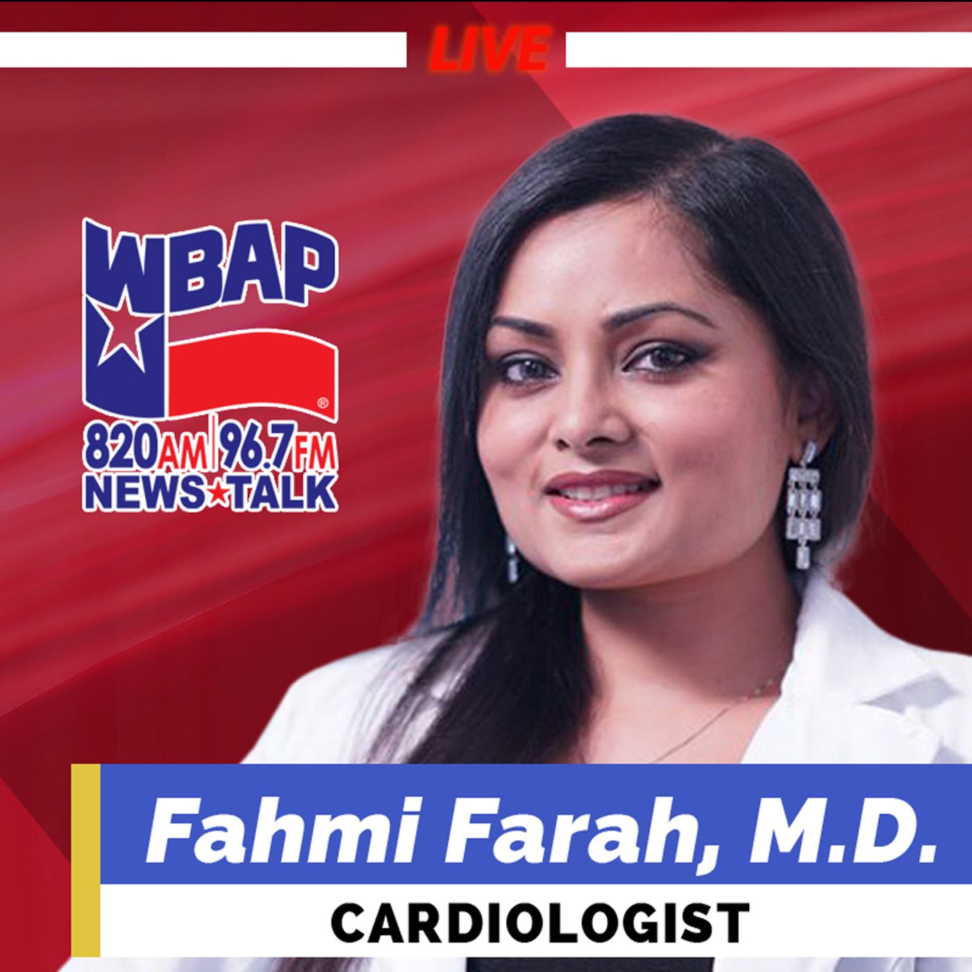 Can Daylight Saving Time pose cardiovascular risks? | Talk Radio WBAP Dallas/Fort Worth | 3/10/23 episode artwork