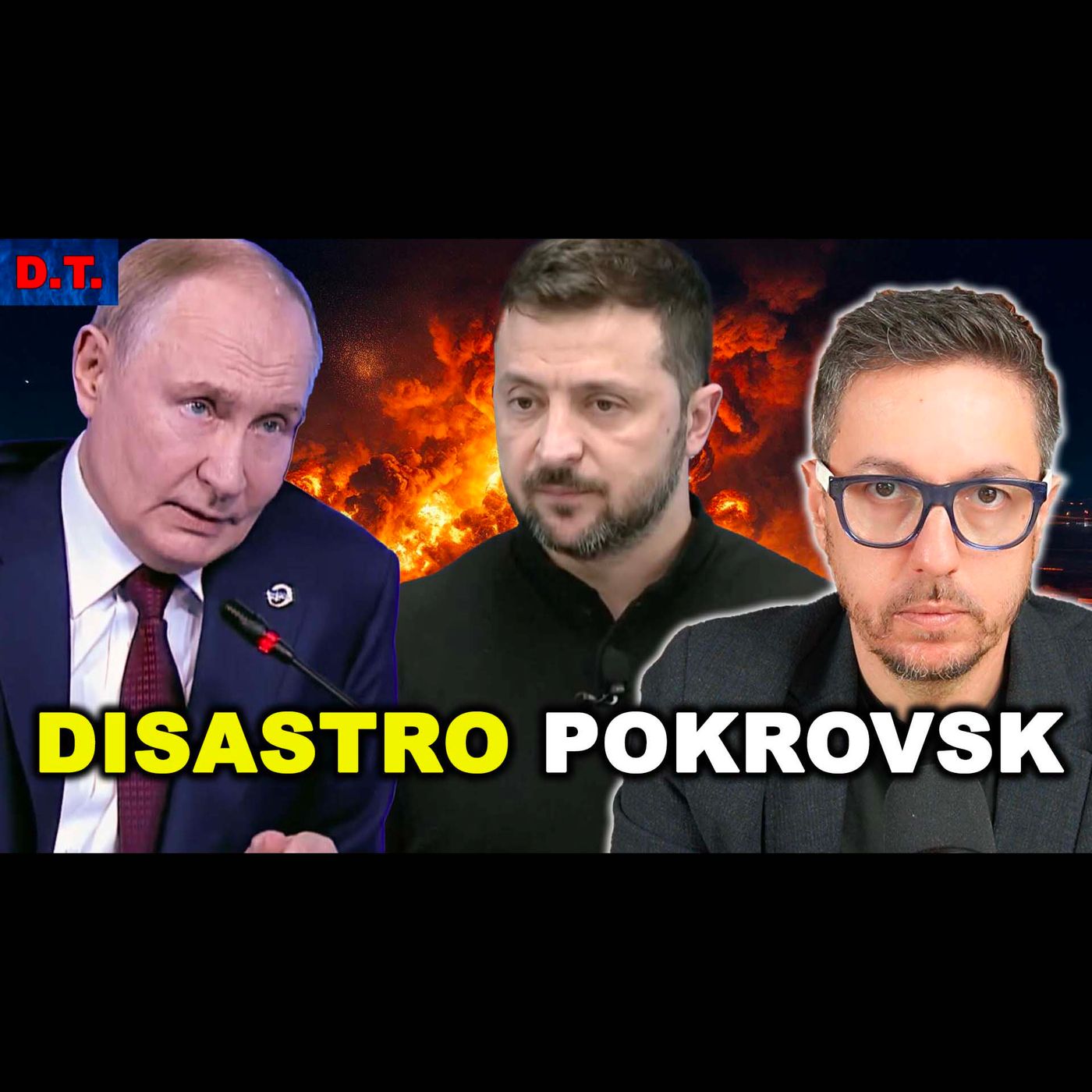 DISATRO POKROVSK, KIEV CEDE SEMPRE DI PIÙ DISATRO POKROVSK, KIEV CEDE SEMPRE DI PIÙ