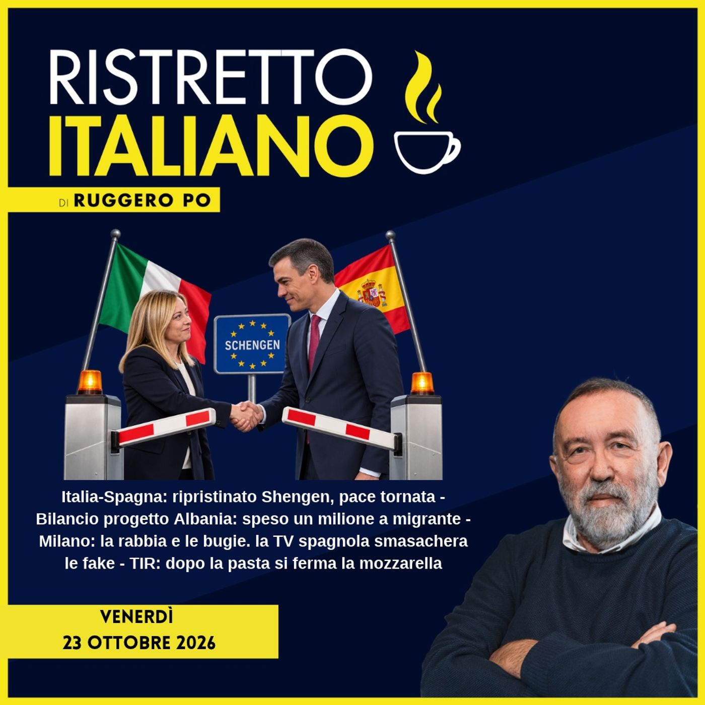 Ristretto Italiano - 23 ottobre 2026