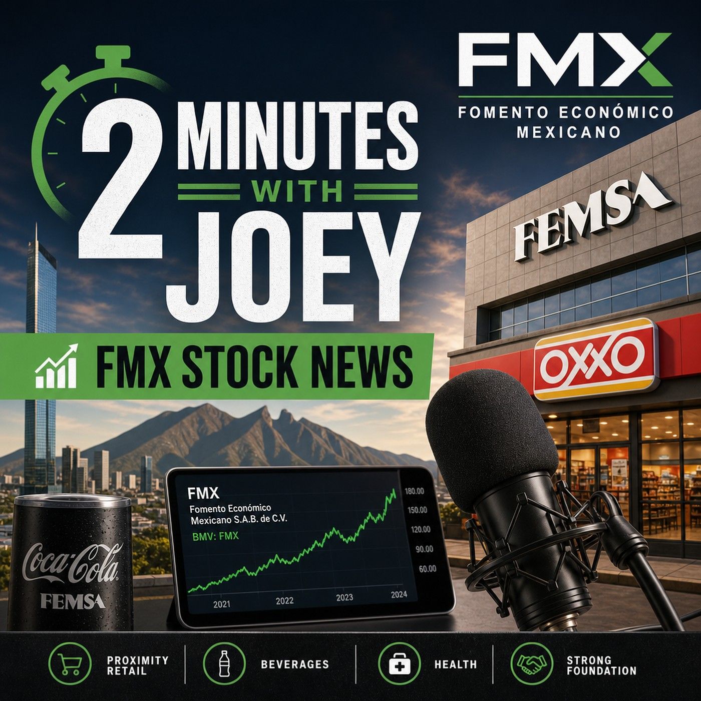 2 Minutes with Joey - FMX Stock News podcast artwork