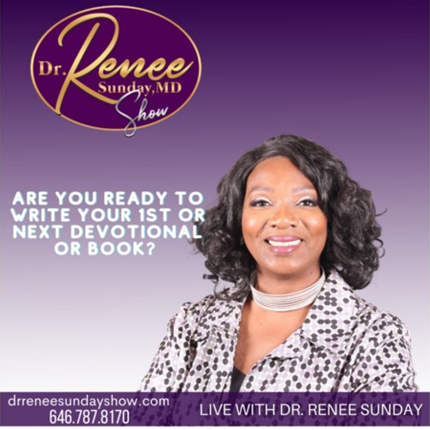 Are You Ready to Write Your 1st or Next Devotional or Book? episode artwork