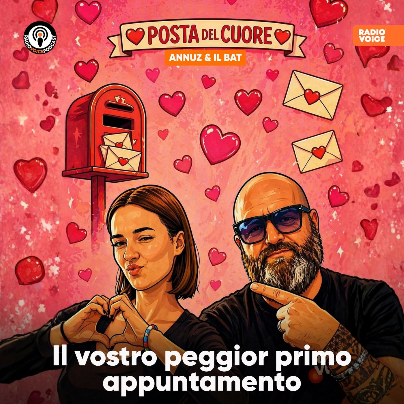 Posta del Cuore - Il vostro peggior primo appuntamento episode artwork