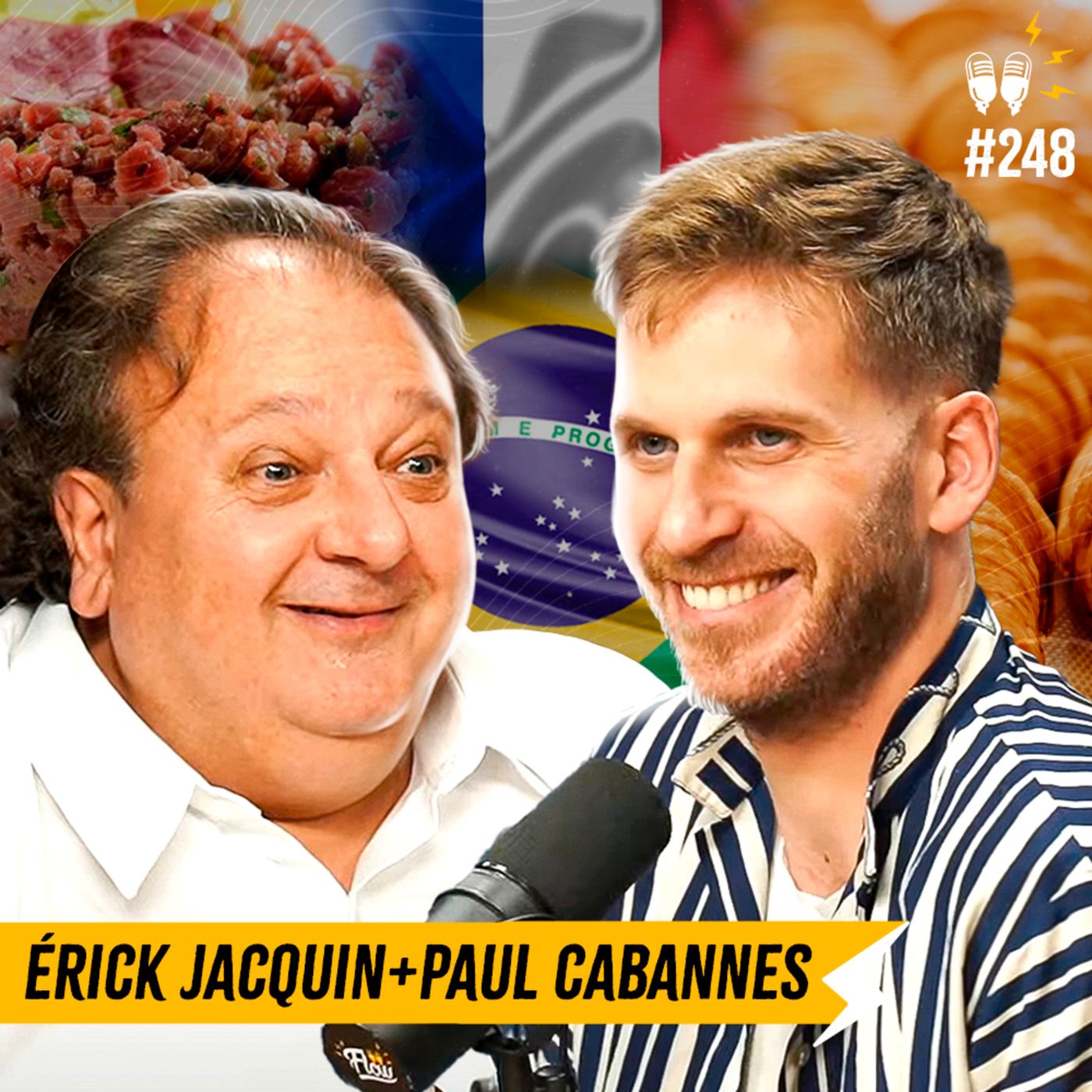ÉRICK JACQUIN + PAUL CABANNES - Flow #248
