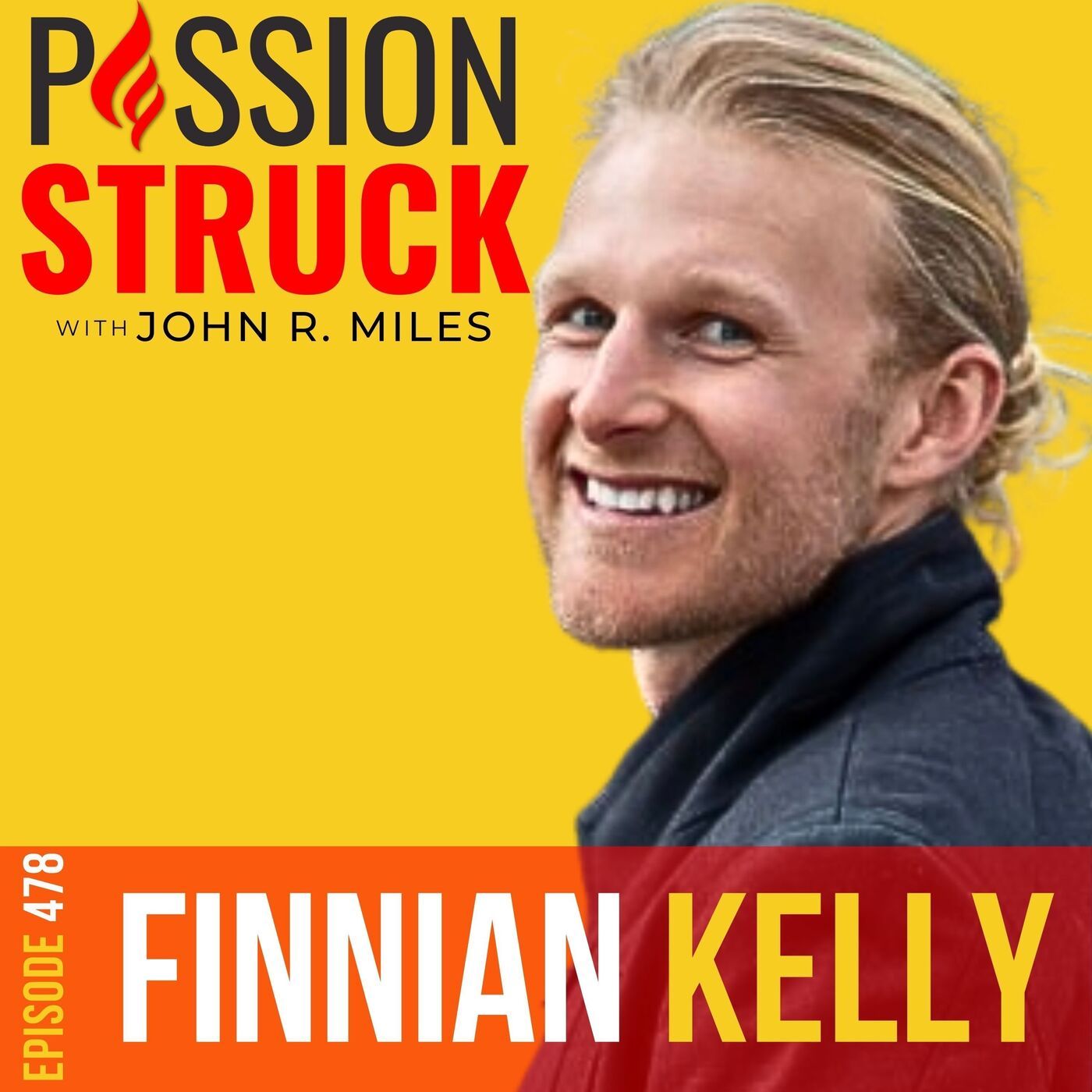 Finnian Kelly on How You Recode Your Mind and Manifest You EP 477
