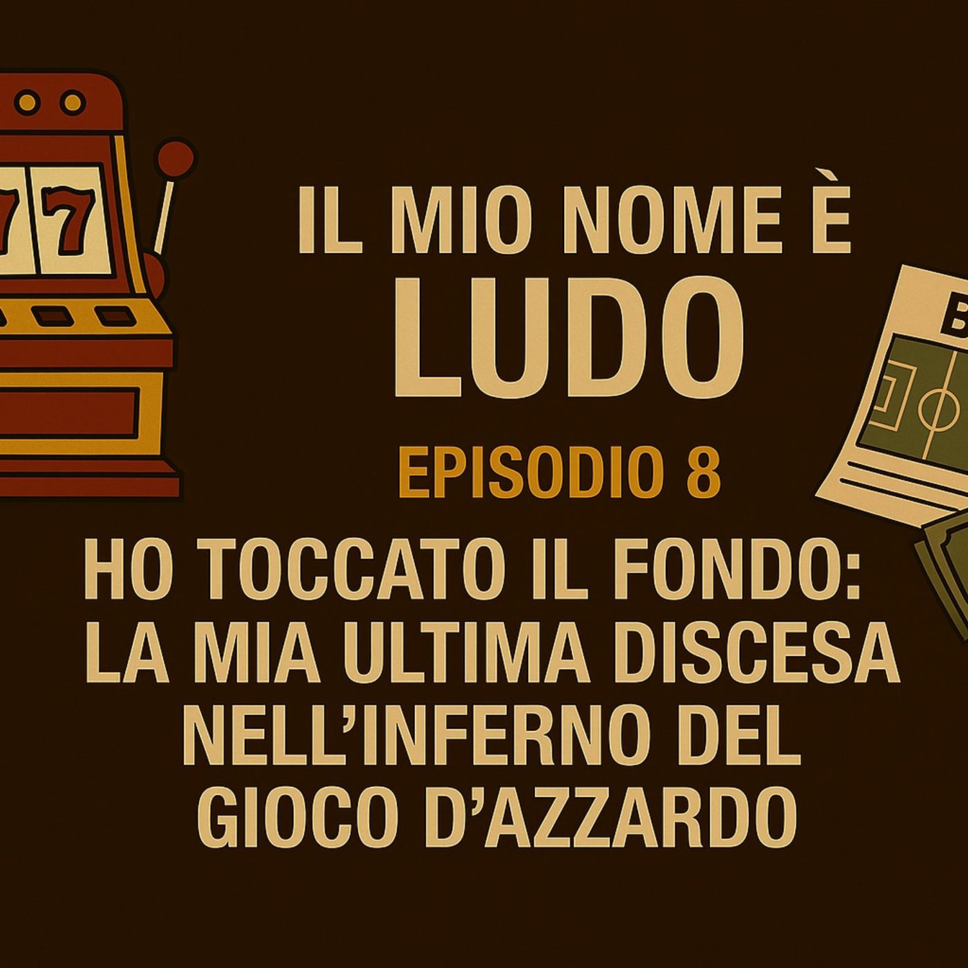 CAPITOLO 8 - INTERO - L’illusione del controllo: la discesa verso il fondo episode artwork