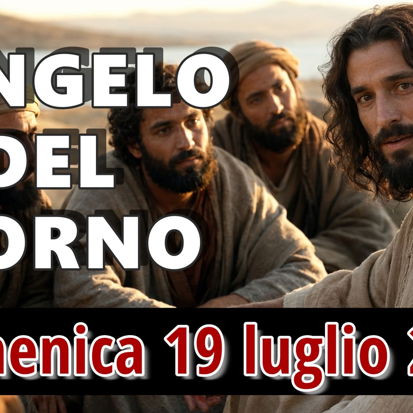 VANGELO DEL GIORNO DOMENICA 19 LUGLIO 2026 ❤️ Un nemico ha fatto questo! episode artwork