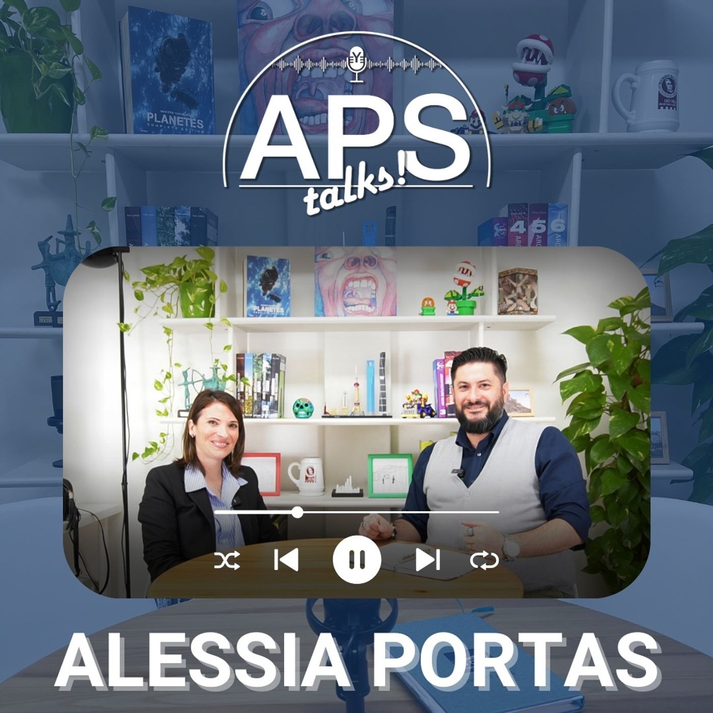 APS Talks!