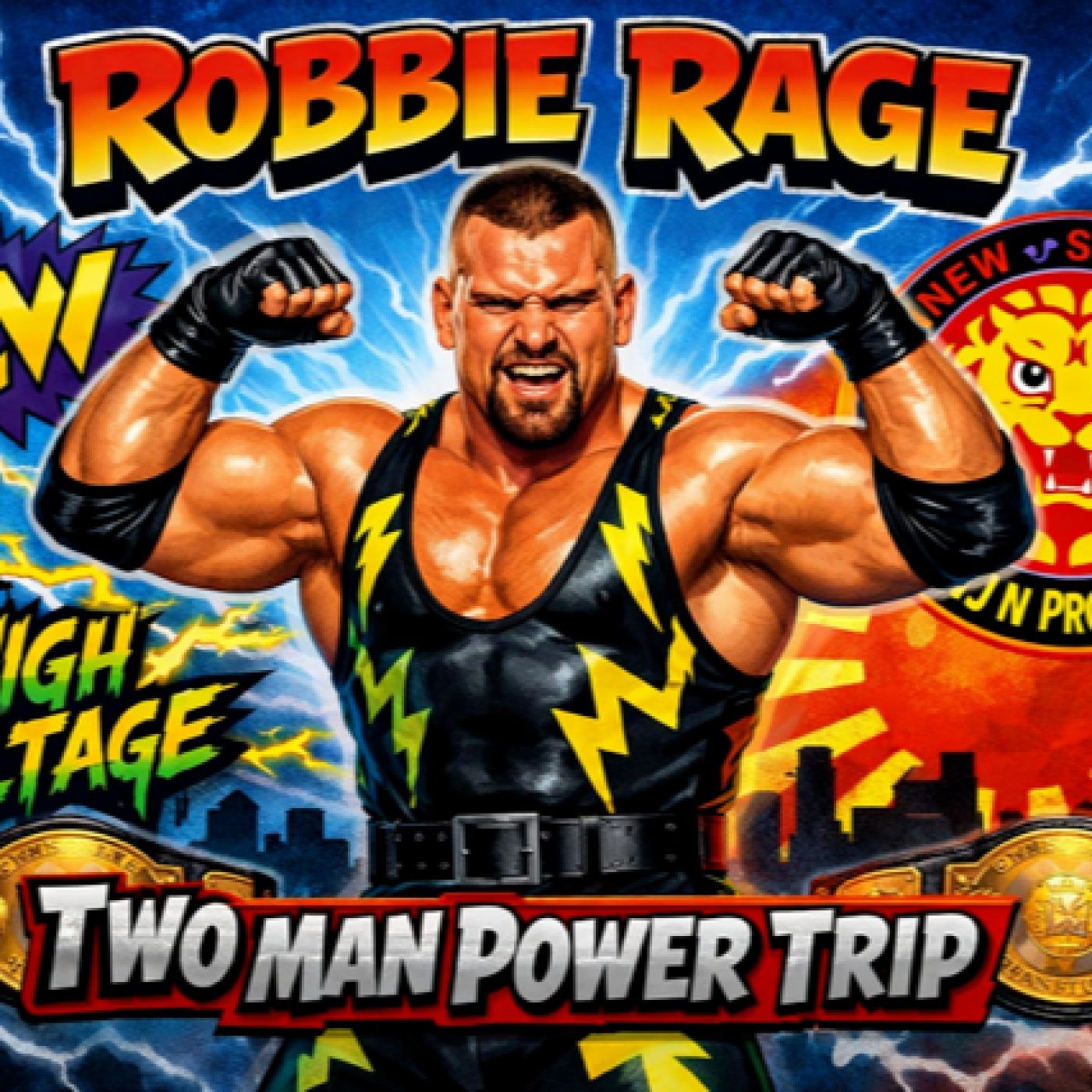 TMPToW: Robbie Rage — TMPT Empire cover
