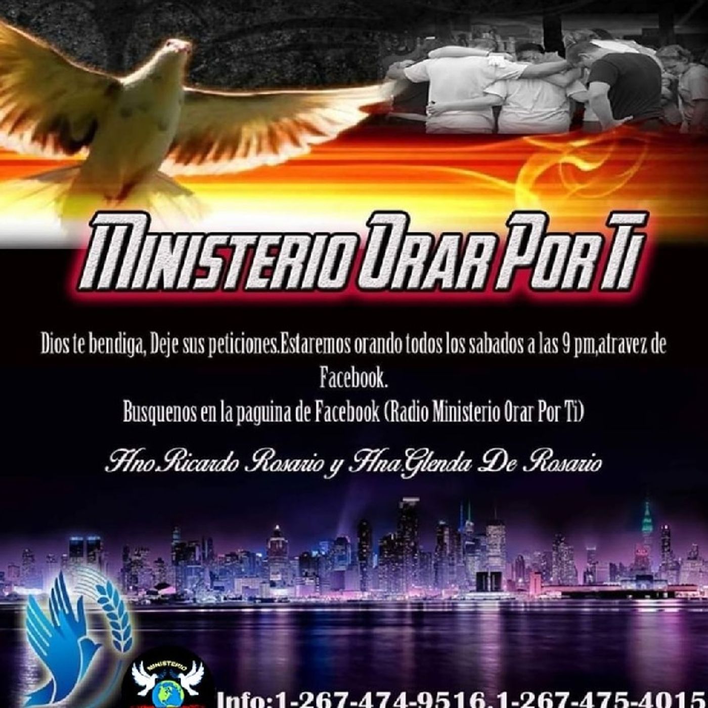 MINISTERIO ORAR POR TI