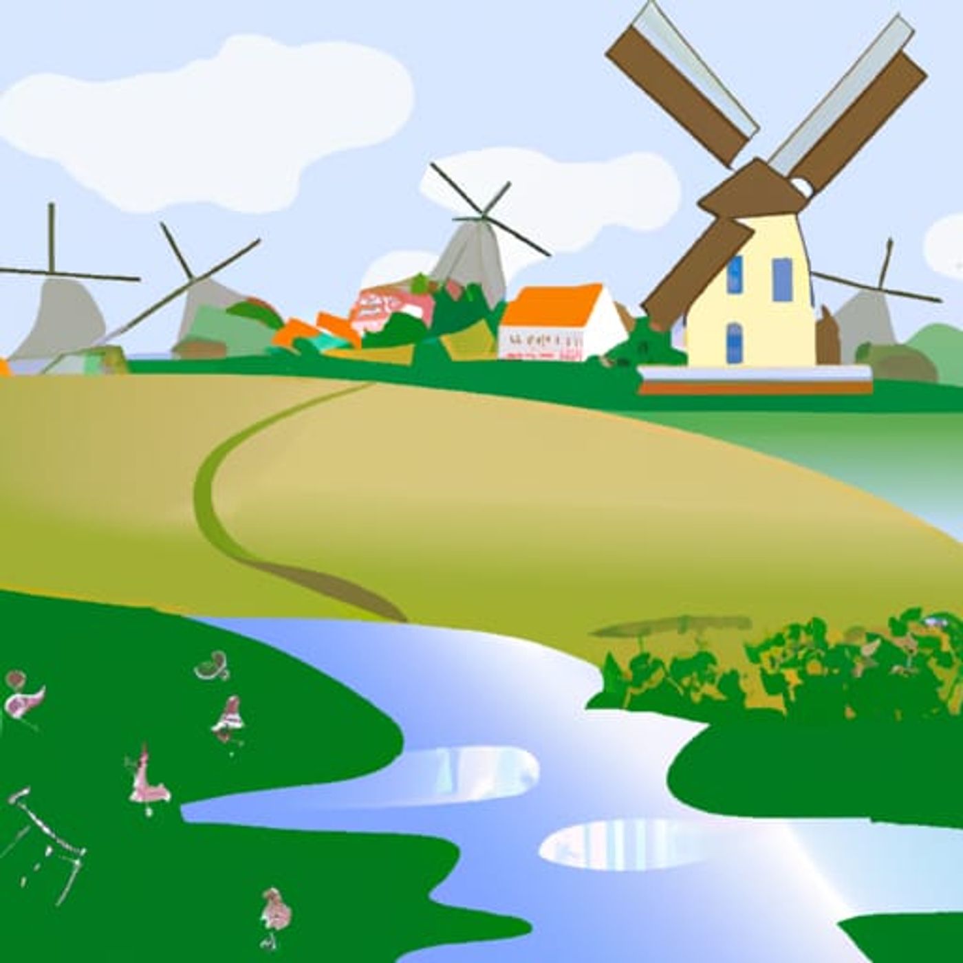 De Watersnoodramp | Verhaaltjes Over Geschiedenis episode artwork