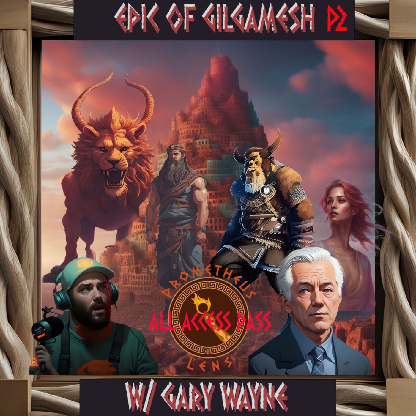 The Epic of Gilgamesh w/ Gary Wayne: All Access Pass (trailer)