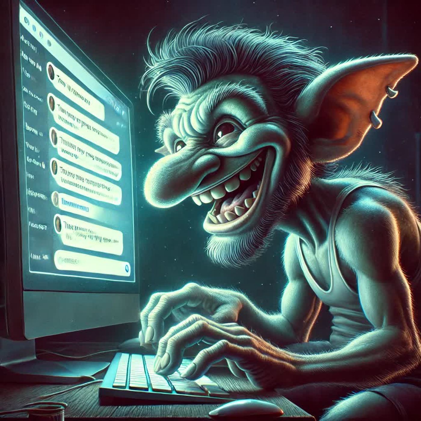 Cyberprzezorny – trolling w internecie episode artwork