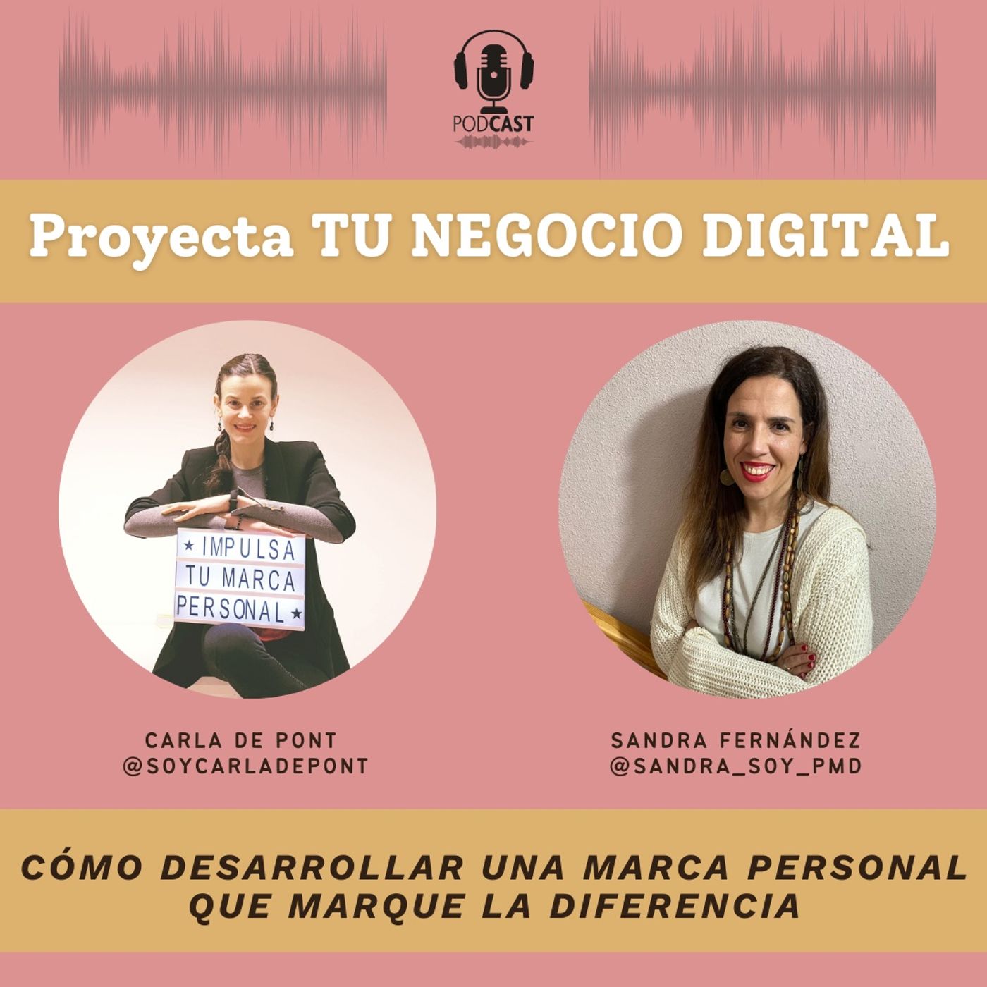 Cómo desarrollar una marca personal que marque la diferencia episode artwork