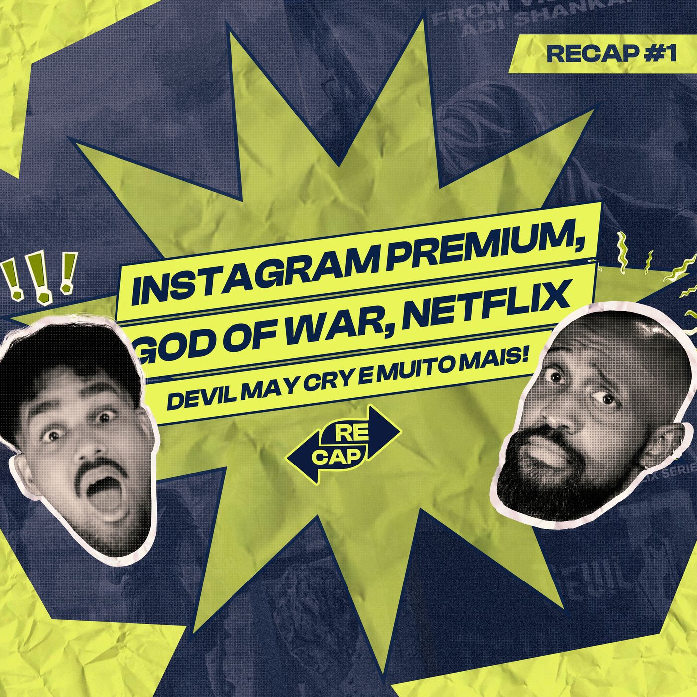 ZIONCAST RECAP #01 - Instagram Premium, God of War, Netflix, Devil May Cry e muito mais! episode artwork