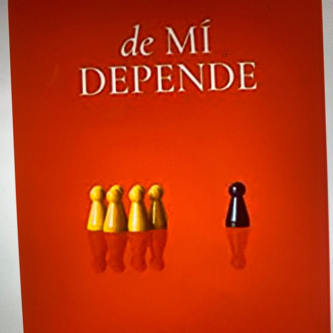 De Mi Depende cover art