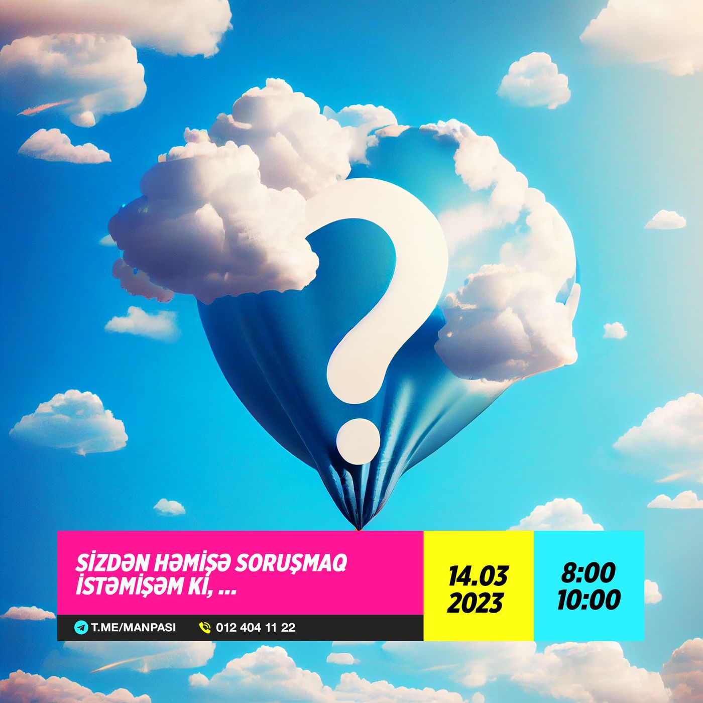 Suallarınızı cavablandırdıq 14.03.2023