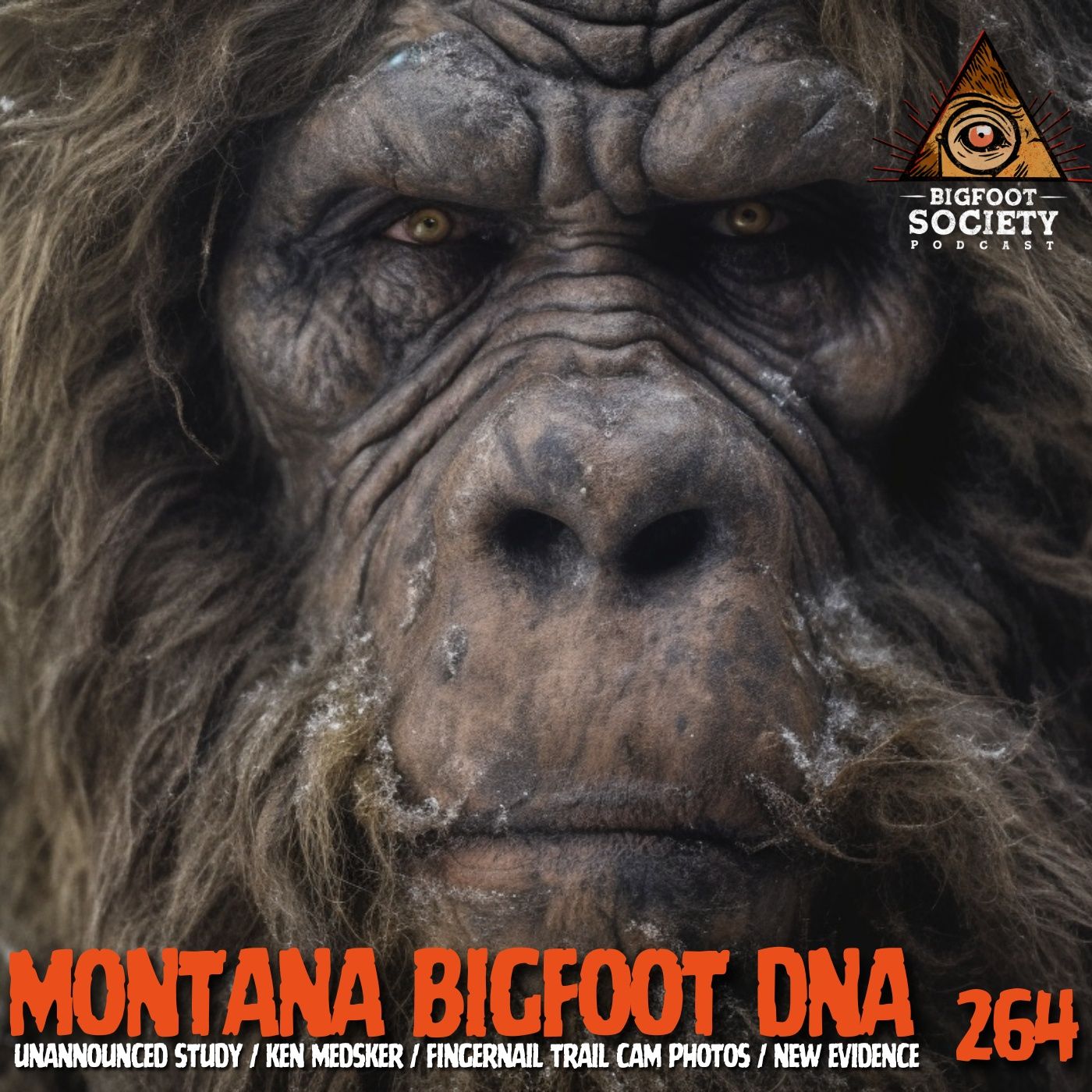 Montana Bigfoot DNA Discovery / Unseen Sasquatch Trail Cam Photos / Ken Medsker