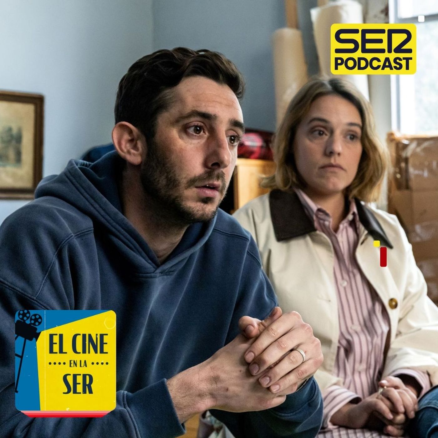 'Ravalear', la serie 'venganza' de Pol Rodríguez contra la especulación inmobiliaria con un inmenso Enric Auquer