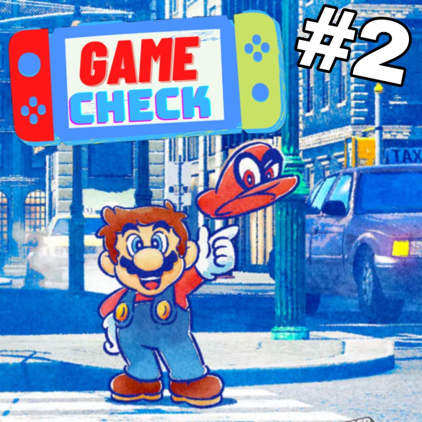 Gamecheck podcast επεισόδιο 2- Μιλάμε για το super mario!! episode artwork