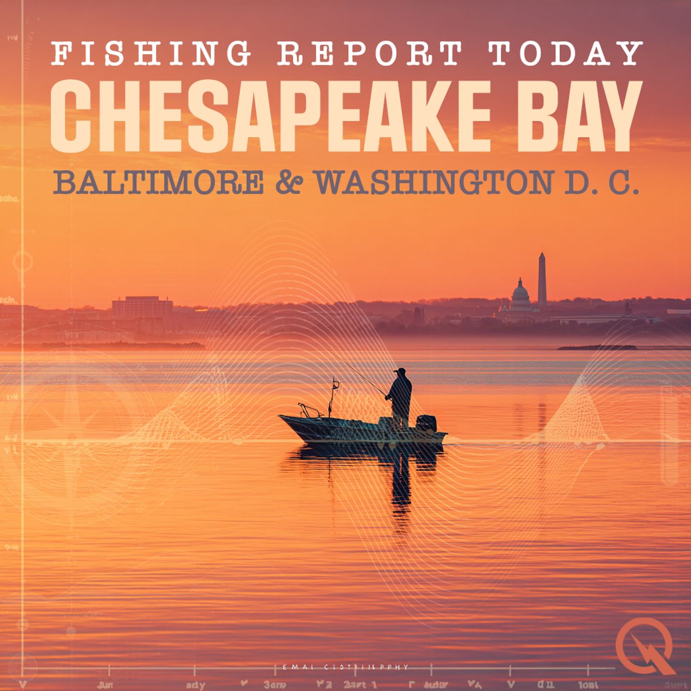 Chesapeake Bay Baltimore Washington D.C. Fishing Report Today