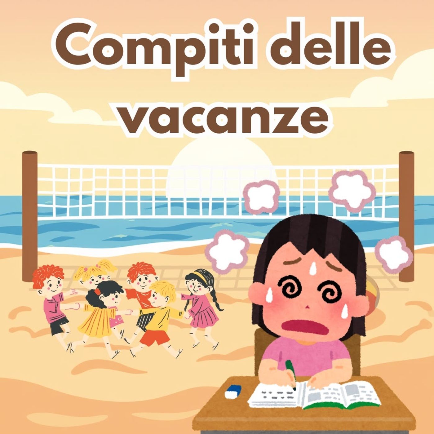 #CasaGialla I compiti delle vacanze episode artwork