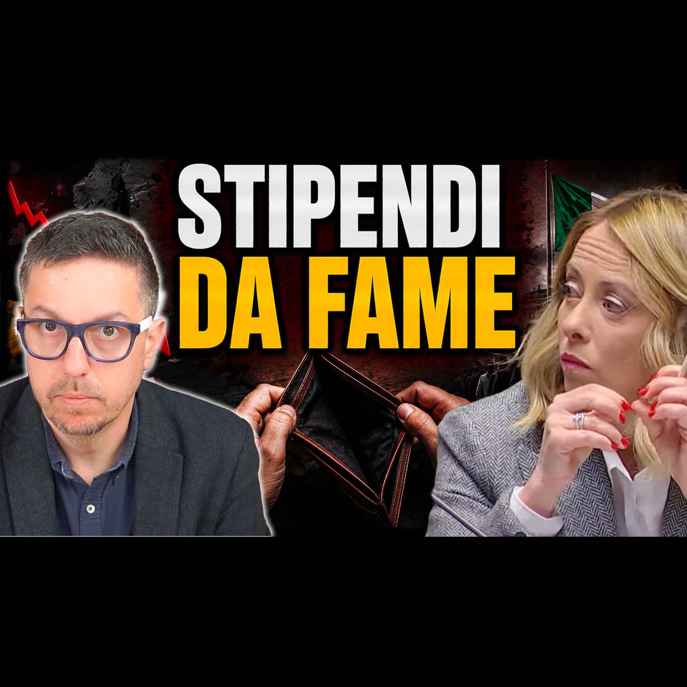 SALARI ITALIANI IN CALO: GLI UNICI A ESSERSI IMPOVERITI