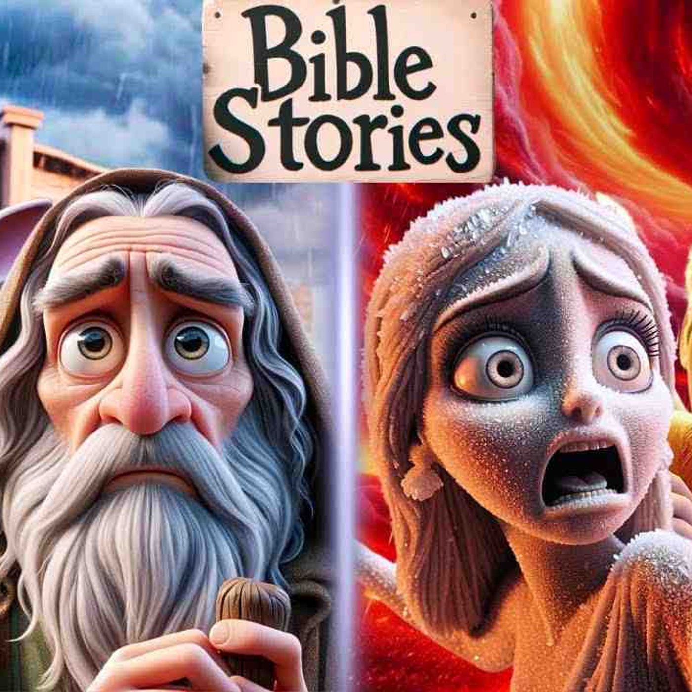 7 Animated Bible Stories episode artwork