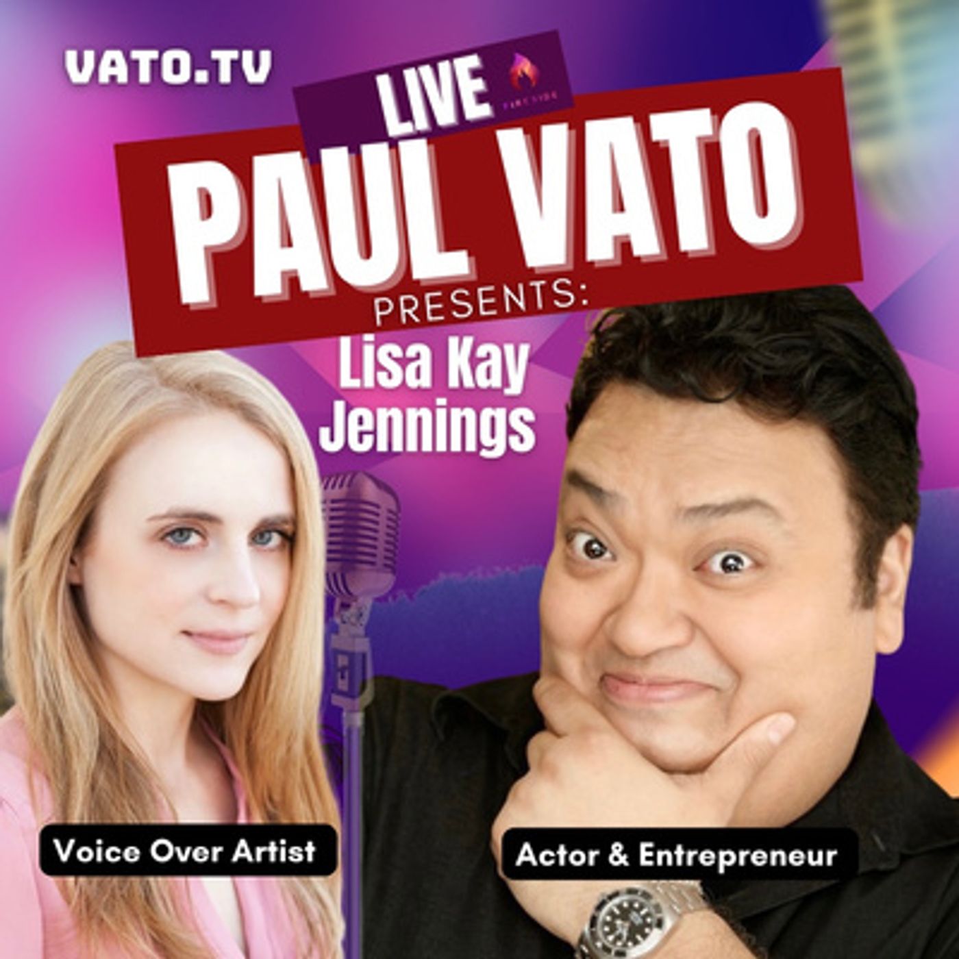 Paul Vato Presents: A Celebrity Centric Podcast!