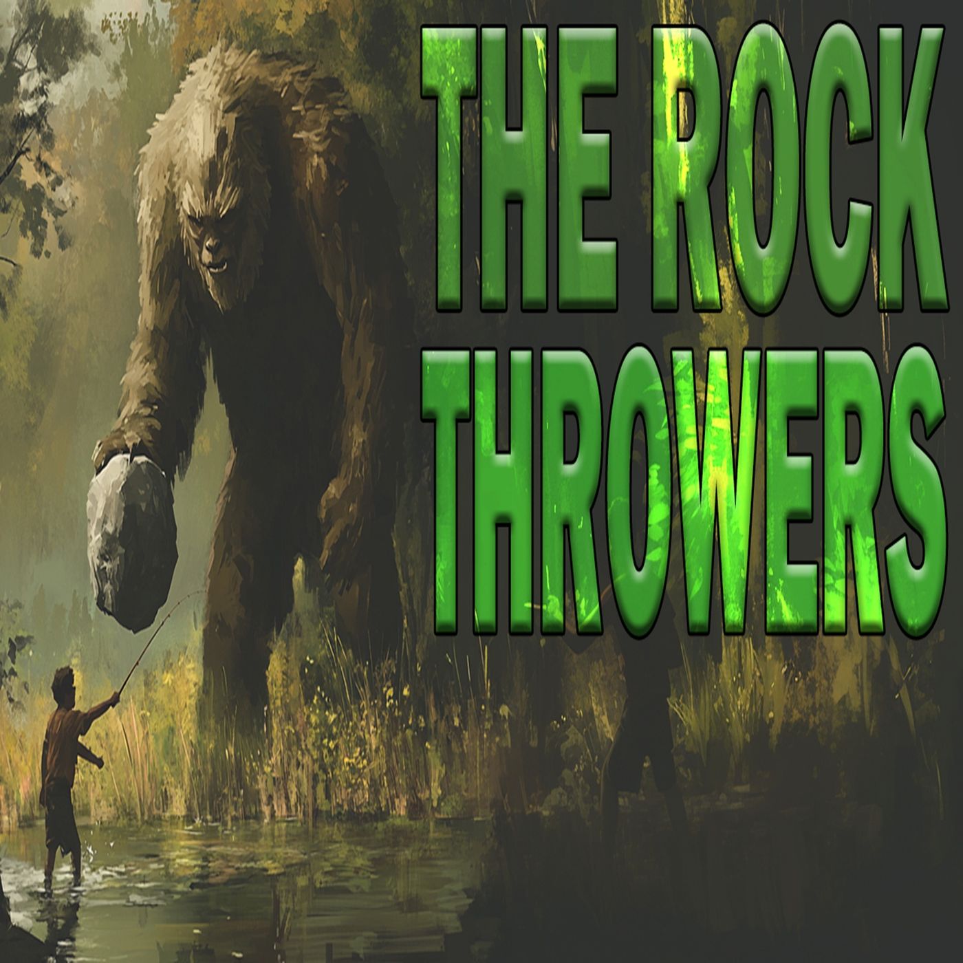 Bigfoot The Rock Throwers