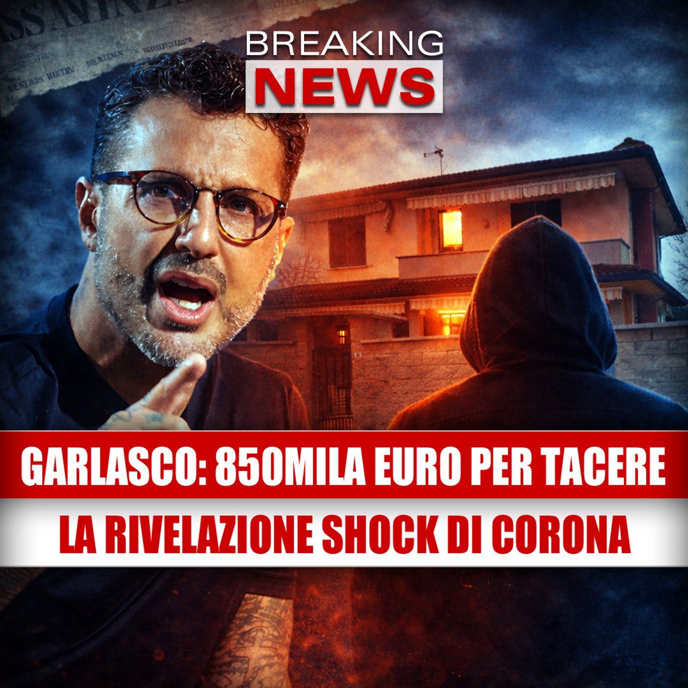 Garlasco, la verità sconvolgente: Fabrizio Corona riapre il caso Stasi