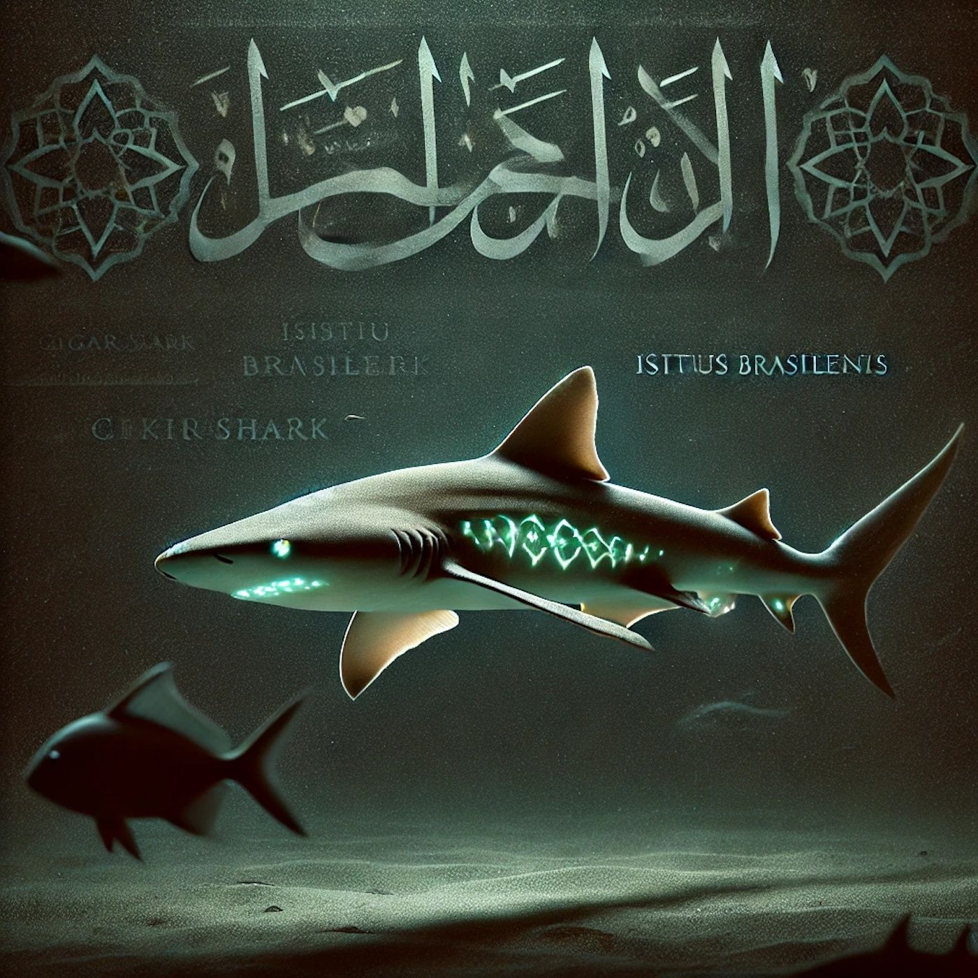 هل تعلم أن هناك قرشًا صغيرًا بحجم السيجار يضيء في أعماق المحيط؟ episode artwork